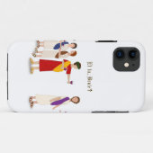 Coques Case-Mate iPhone Et Tu Brute ? Julius César à une fête (Dos (Horizontal))
