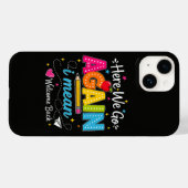 Coques Case-Mate iPhone Et voilà, retour à l'école (Verso (horizontal))