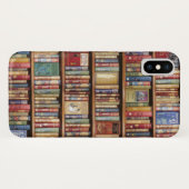 Coques Case-Mate iPhone Étagères à livres (Dos (Horizontal))