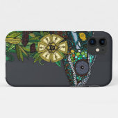 Coques Case-Mate iPhone étain de caméléon (Dos (Horizontal))