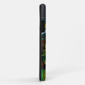 Coques Case-Mate iPhone étain de caméléon (Dos/Droite)