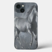 Coques Case-Mate iPhone Étalon courant noir (Verso)