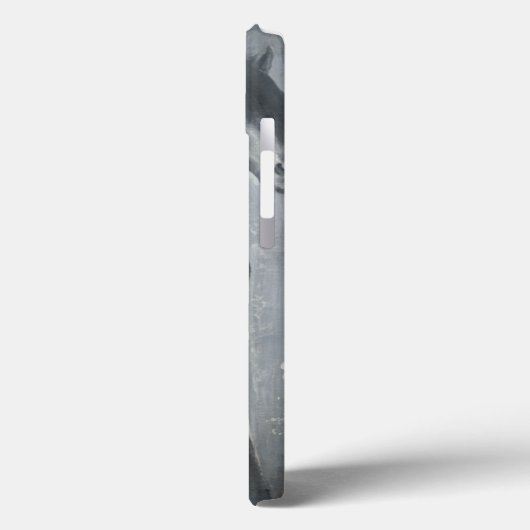 Coques Case-Mate iPhone Étalon courant noir (Verso / Gauche)