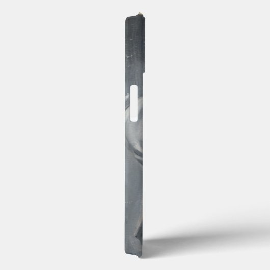 Coques Case-Mate iPhone Étalon courant noir (Verso / Droite)