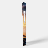 Coques Case-Mate iPhone Étalon noir dans le désert (Verso / Gauche)