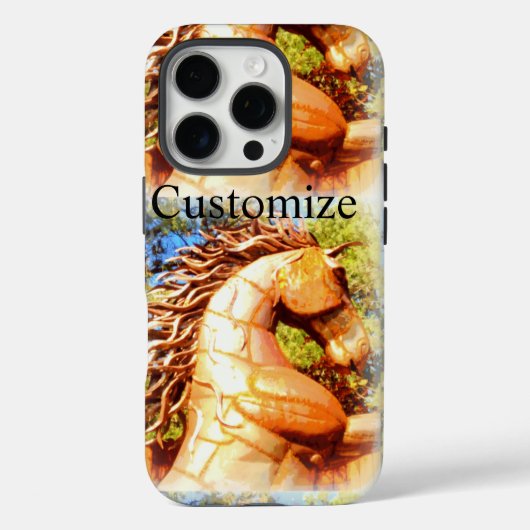 Coques Case-Mate iPhone étalons mustangs (Verso)