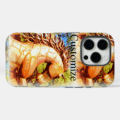 Coques Case-Mate iPhone étalons mustangs (Verso (horizontal))