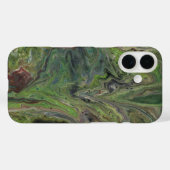 Coques Case-Mate iPhone Étanchéité au boîtier téléphonique Abstrait profon (Verso (horizontal))