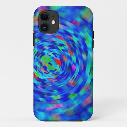 Coques Case-Mate iPhone Étanchet bleu (Dos)