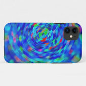 Coques Case-Mate iPhone Étanchet bleu (Dos (Horizontal))