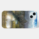 Coques Case-Mate iPhone étang d'automne (Verso (horizontal))