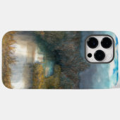 Coques Case-Mate iPhone étang d'automne (Verso (horizontal))