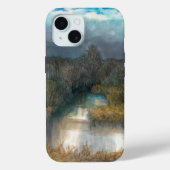 Coques Case-Mate iPhone étang d'automne (Verso)
