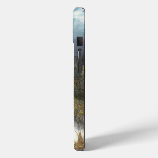 Coques Case-Mate iPhone étang d'automne (Verso / Gauche)