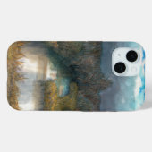 Coques Case-Mate iPhone étang d'automne (Verso (horizontal))