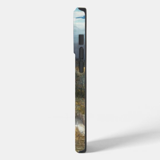 Coques Case-Mate iPhone étang d'automne (Verso / Gauche)