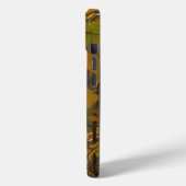 Coques Case-Mate iPhone Étang d'automne avec cygne (Verso / Gauche)