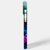 Coques Case-Mate iPhone Etang de chute d'eau avec fleurs (Verso / Gauche)