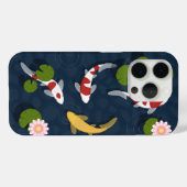 Coques Case-Mate iPhone Étang japonais de poissons Koi (Verso (horizontal))