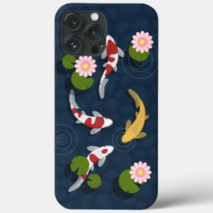 Case-Mate iPhone Case Étang japonais de poissons Koi