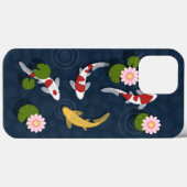 Coques Case-Mate iPhone Étang japonais de poissons Koi (Verso (horizontal))
