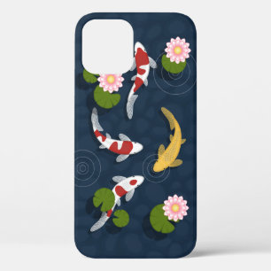 Case-Mate iPhone Case Étang japonais de poissons Koi