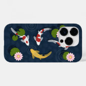Coques Case-Mate iPhone Étang japonais de poissons Koi (Verso (horizontal))