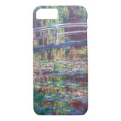 Coques Case-Mate iPhone Etang Lily (Harmonie Rose), Monet (Dos)