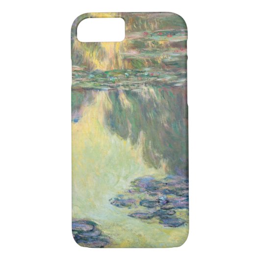 Coques Case-Mate iPhone Etang Lily, Monet (Dos)