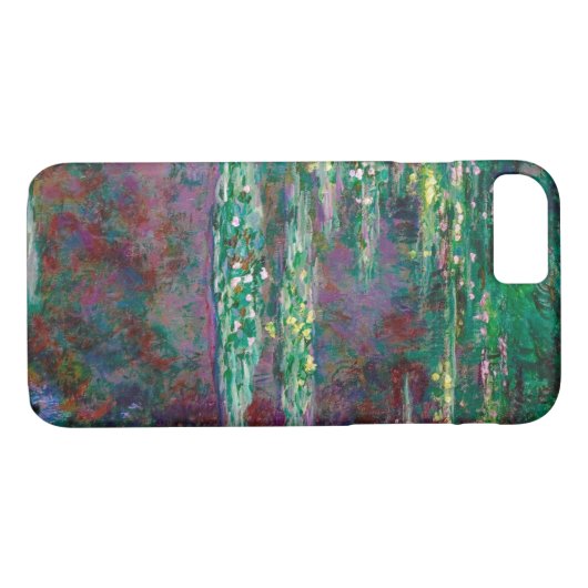 Coques Case-Mate iPhone Etang Lily, Monet (Dos (Horizontal))