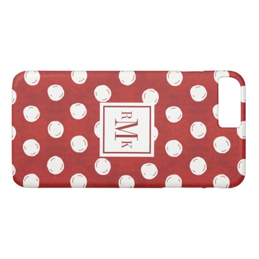 Coques Case-Mate iPhone Étape de ferme du monogramme | Otomi (Dos (Horizontal))