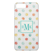 Coques Case-Mate iPhone Étape réfléchie de papillons du monogramme | (Dos)