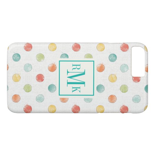 Coques Case-Mate iPhone Étape réfléchie de papillons du monogramme | (Dos (Horizontal))