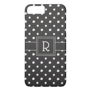 Case-Mate iPhone Case Étape simple une de signes du monogramme
