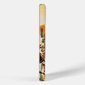 Coques Case-Mate iPhone Étapes Brown des pavots orange (Verso / Droite)