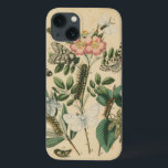 Case-Mate iPhone Case Étapes de la vie de papillon par le studio de<br><div class="desc">Toutes les étapes de la vie de papillon sont dépeintes dans ce morceau par le studio de vision. Des chenilles, les papillons nouvellement hachés, et même une cosse de larve sont montrés. Si vous aimez la nature généralement ou les papillons en particulier, c'est la copie pour vous !</div>
