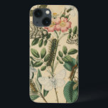 iPhone 13 Case Étapes de la vie des papillons par Vision Studio<br><div class="desc">Toutes les étapes de la vie papillon sont représentées dans cette pièce par Vision Studio. Les chenilles,  les papillons nouvellement éclos,  et même une larve sont montrés. Si vous aimez la nature en général,  ou les papillons en particulier,  c'est l'impression pour vous !</div>