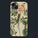 iPhone 13 Case Étapes de la vie des papillons par Vision Studio<br><div class="desc">Toutes les étapes de la vie papillon sont représentées dans cette pièce par Vision Studio. Les chenilles,  les papillons nouvellement éclos,  et même une larve sont montrés. Si vous aimez la nature en général,  ou les papillons en particulier,  c'est l'impression pour vous !</div>