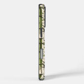 Coques Case-Mate iPhone Étapes en bambou vert et Feuille (Verso / Droite)