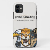 Coques Case-Mate iPhone État Cassable Concentration Unité Allemand (Dos)