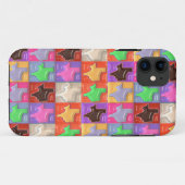 Coques Case-Mate iPhone État de collage du Texas (Dos (Horizontal))
