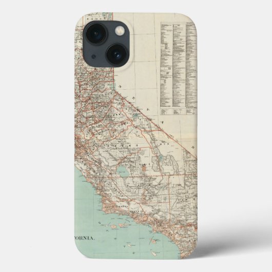 Coques Case-Mate iPhone État de la Californie 2 (Verso)