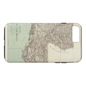 Coques Case-Mate iPhone État de la Louisiane (Dos (Horizontal))