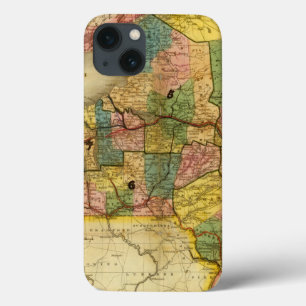 Etui iPhone Case-Mate État de New York par des bavures de CAD