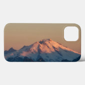 Coques Case-Mate iPhone État de Washington, North Cascades. Mont Baker (Verso (horizontal))