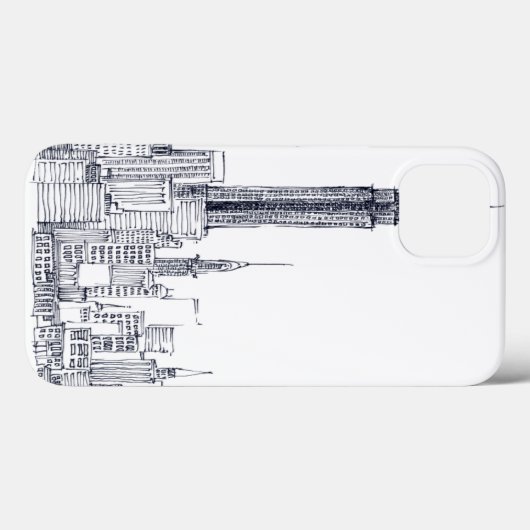 Coques Case-Mate iPhone État d'empire (Verso (horizontal))