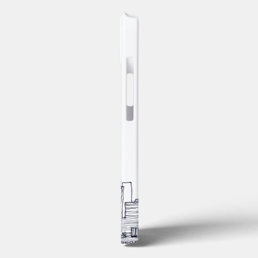 Coques Case-Mate iPhone État d'empire (Verso / Gauche)