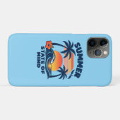 Coques Case-Mate iPhone État d'esprit d'été (Dos (Horizontal))