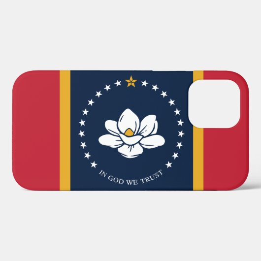 Coques Case-Mate iPhone État du Mississippi (Verso (horizontal))