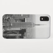 Coques Case-Mate iPhone État Manhattan d'empire de New York (Dos (Horizontal))